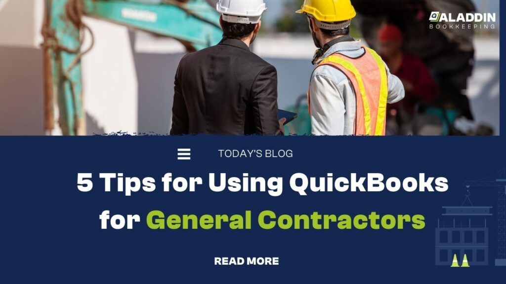 QuickBooks for General Contractors