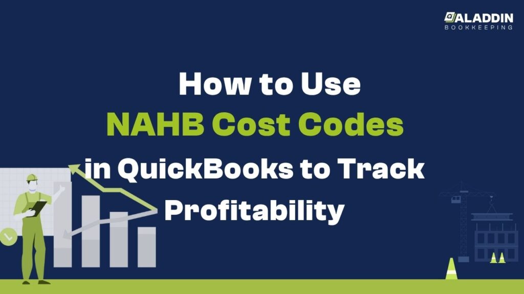NAHB Cost Codes in QuickBooks