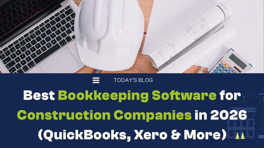 Bookkeeping Software for Construction