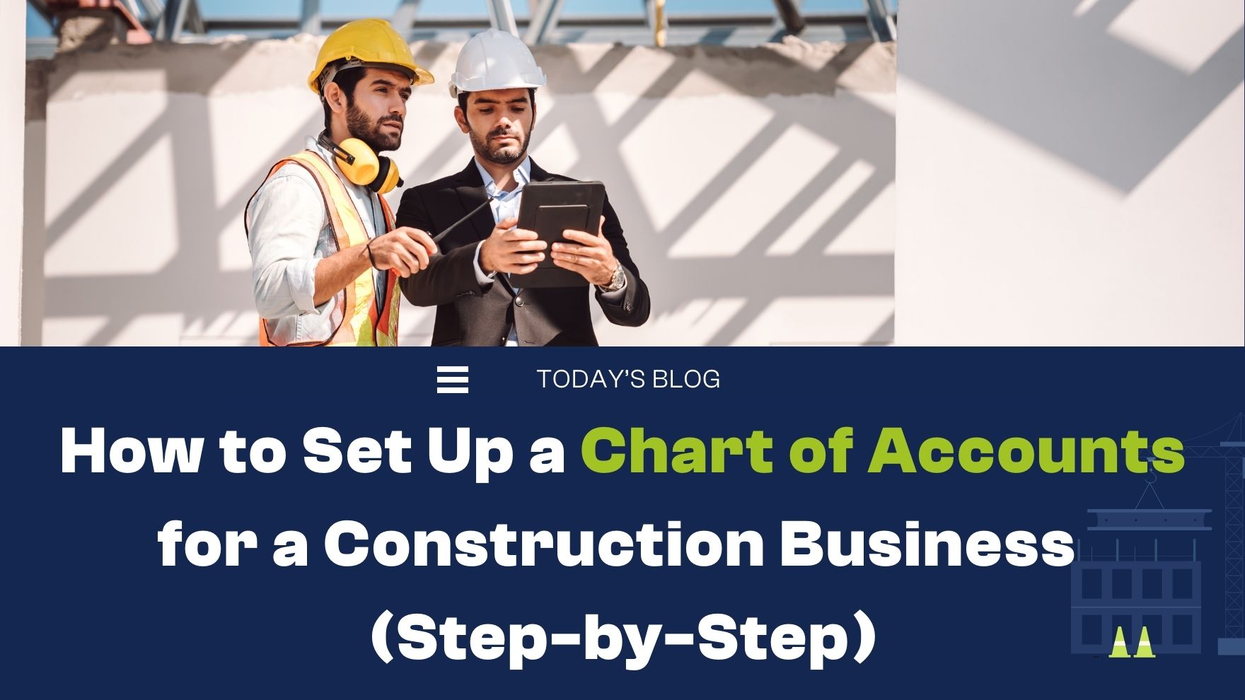Chart of Accounts for a Construction Business
