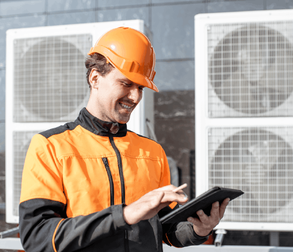 Bookkeeping for HVAC