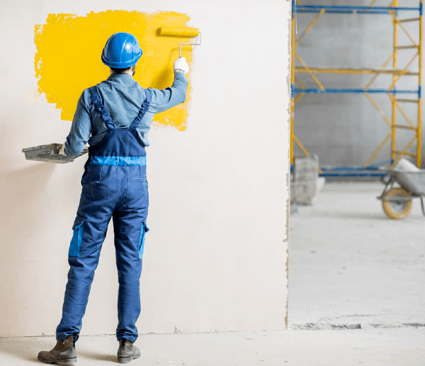 Painting Bookkeeping Hero Section