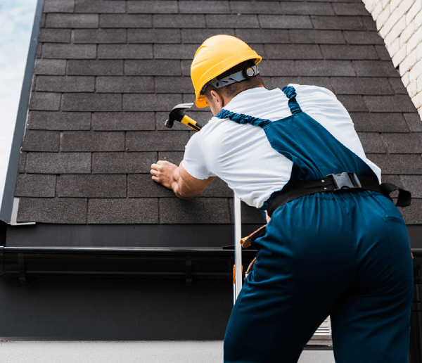 Roofers Bookkeeping Hero Section