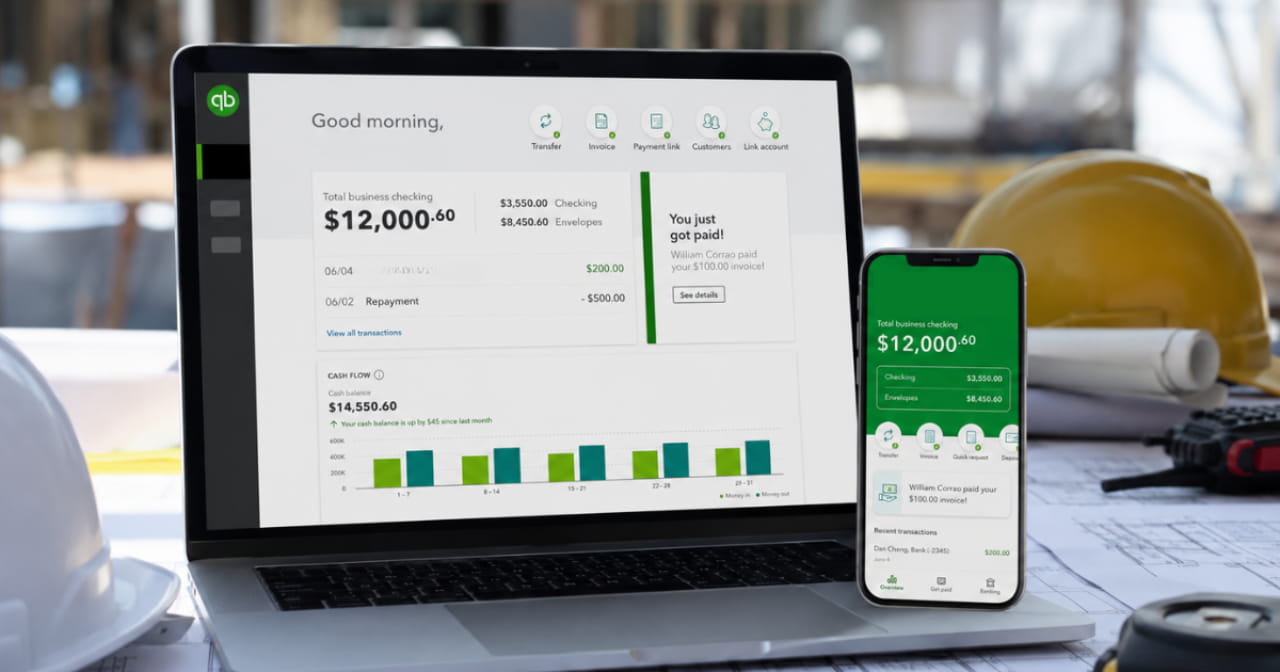 quickbooks construction accounting